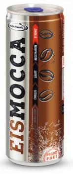 Eis Mocca aus dem Hause Hochland 250ml Dose Pfandfrei im 24er Tray